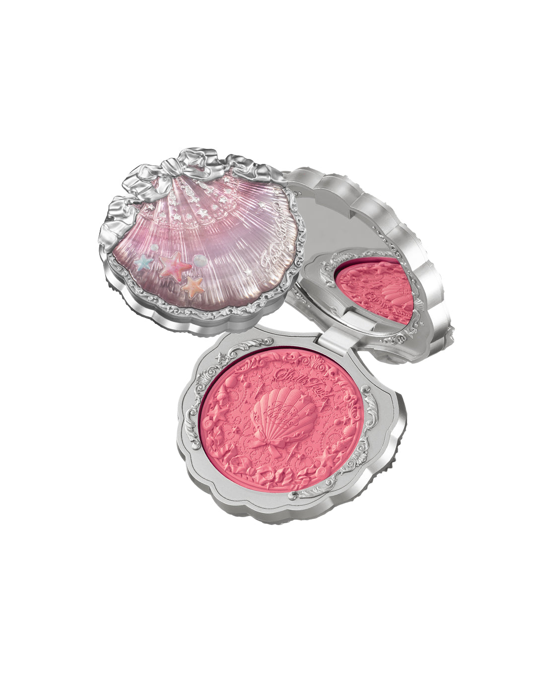 Shell's Jewel Silk Satin Blush Image 23