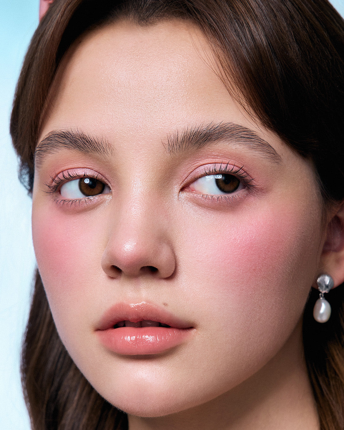Shell's Jewel Silk Satin Blush Image 25