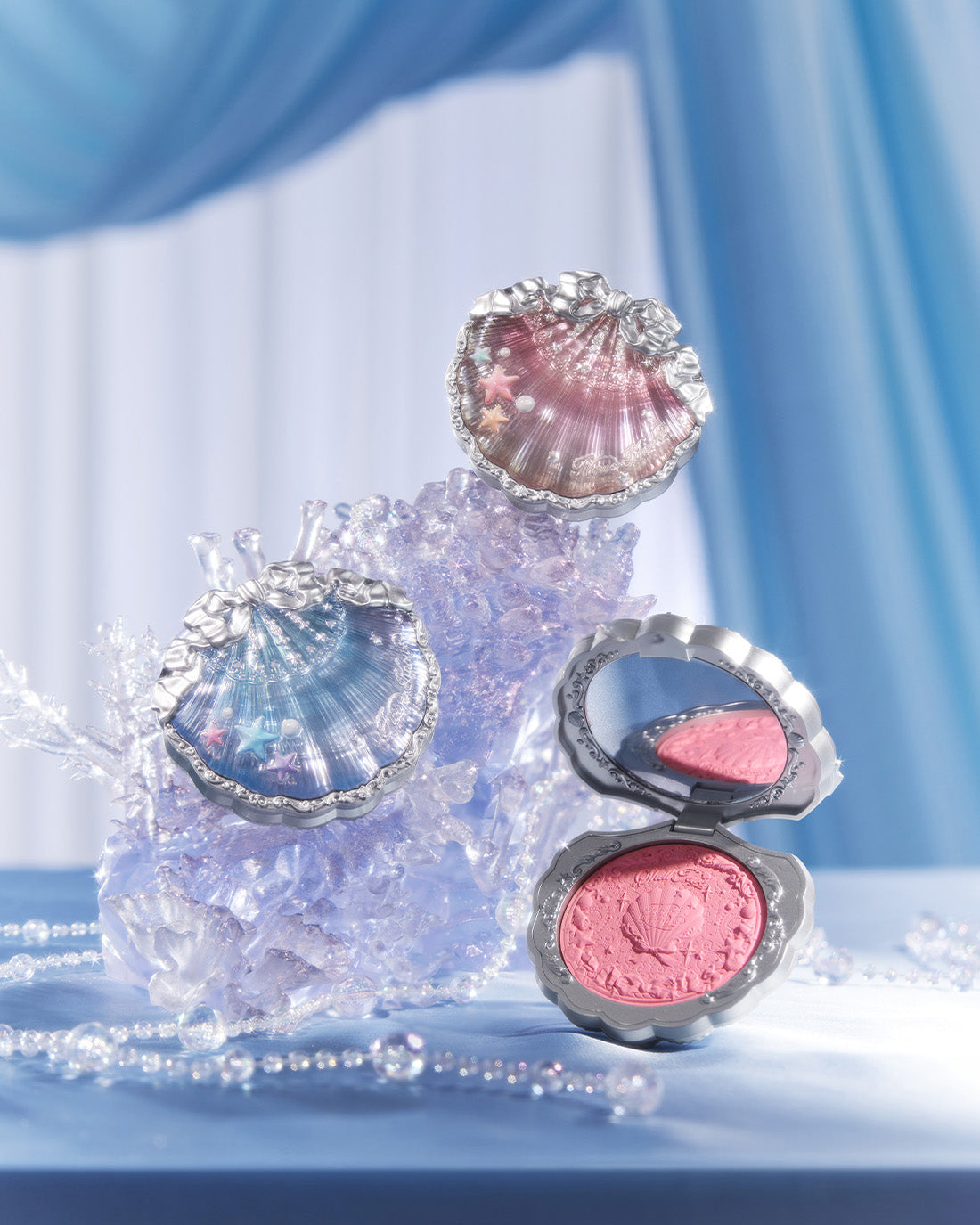 Shell's Jewel Silk Satin Blush Image 27