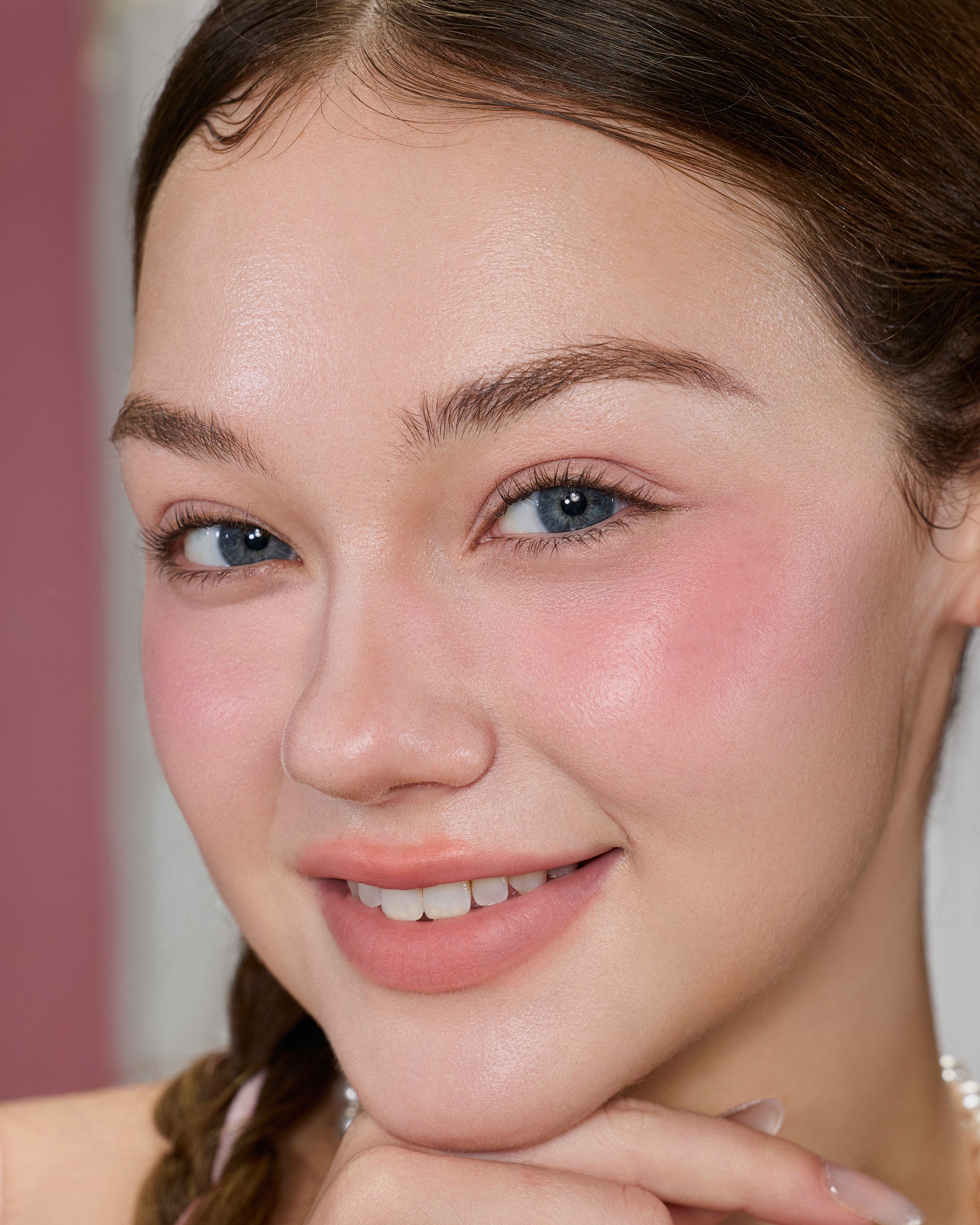 Strawberry Cupid All Day Glow Liquid Blush Image 9