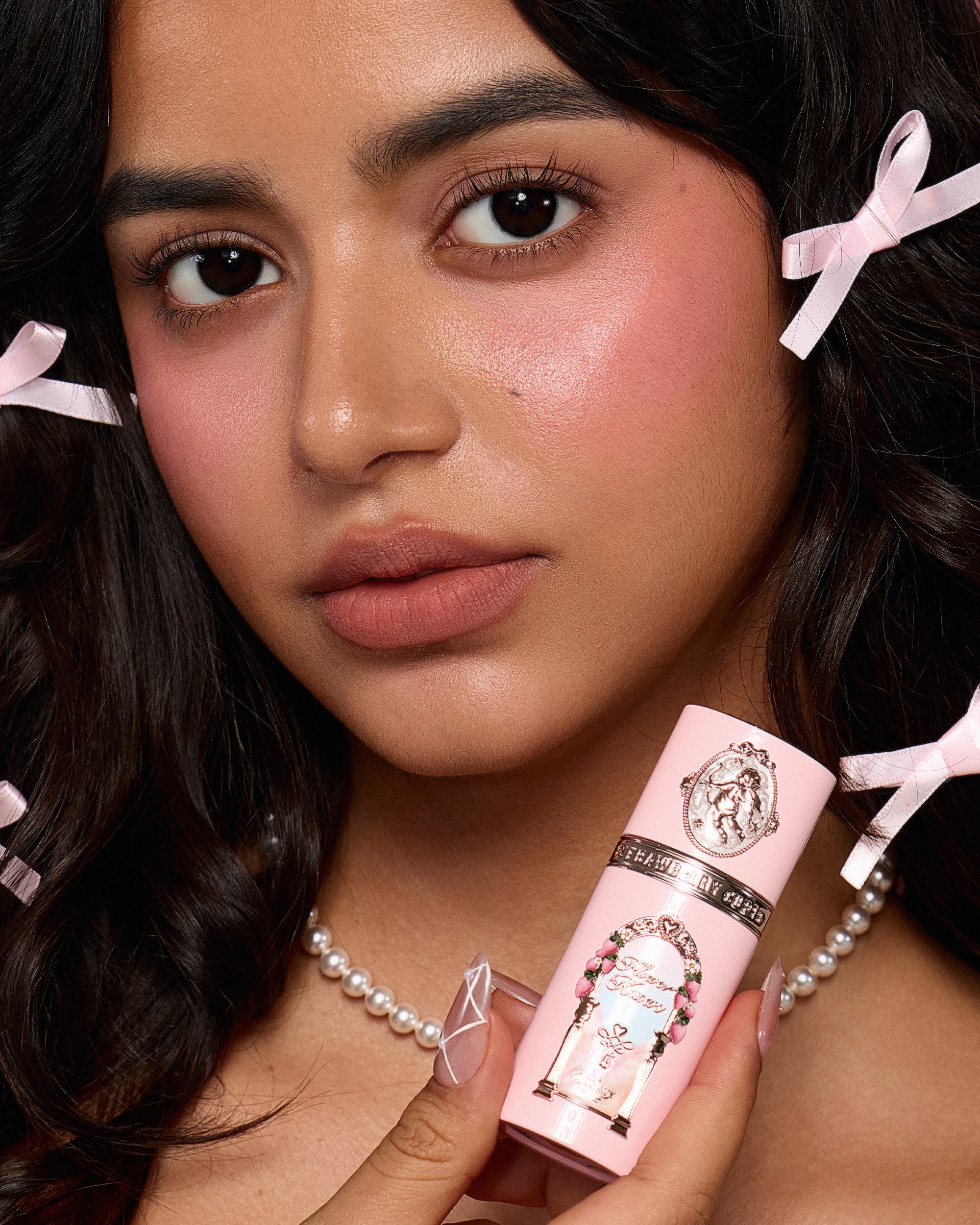 Strawberry Cupid All Day Glow Liquid Blush Image 10