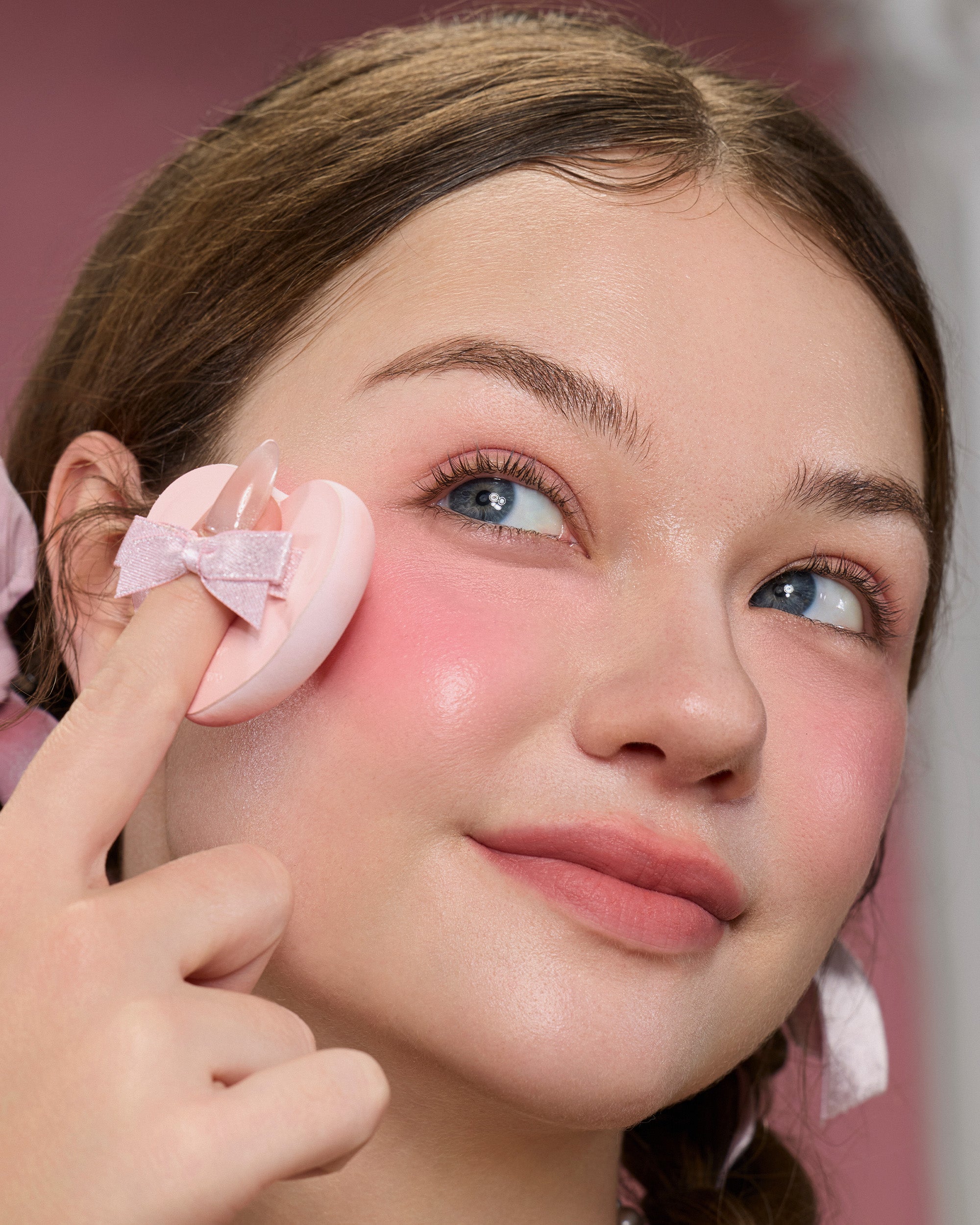 Strawberry Cupid All Day Glow Liquid Blush Image 17