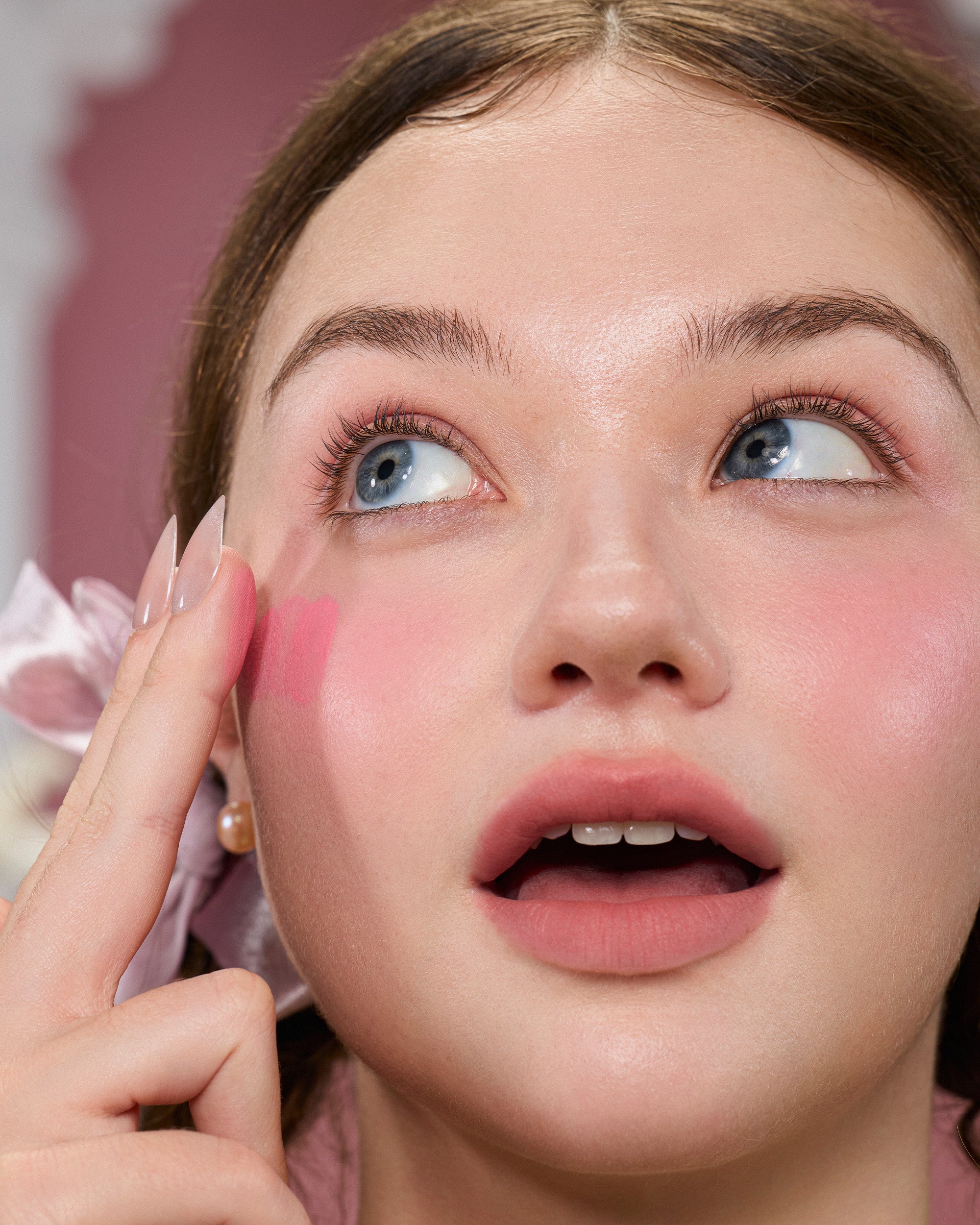Strawberry Cupid All Day Glow Liquid Blush Image 16