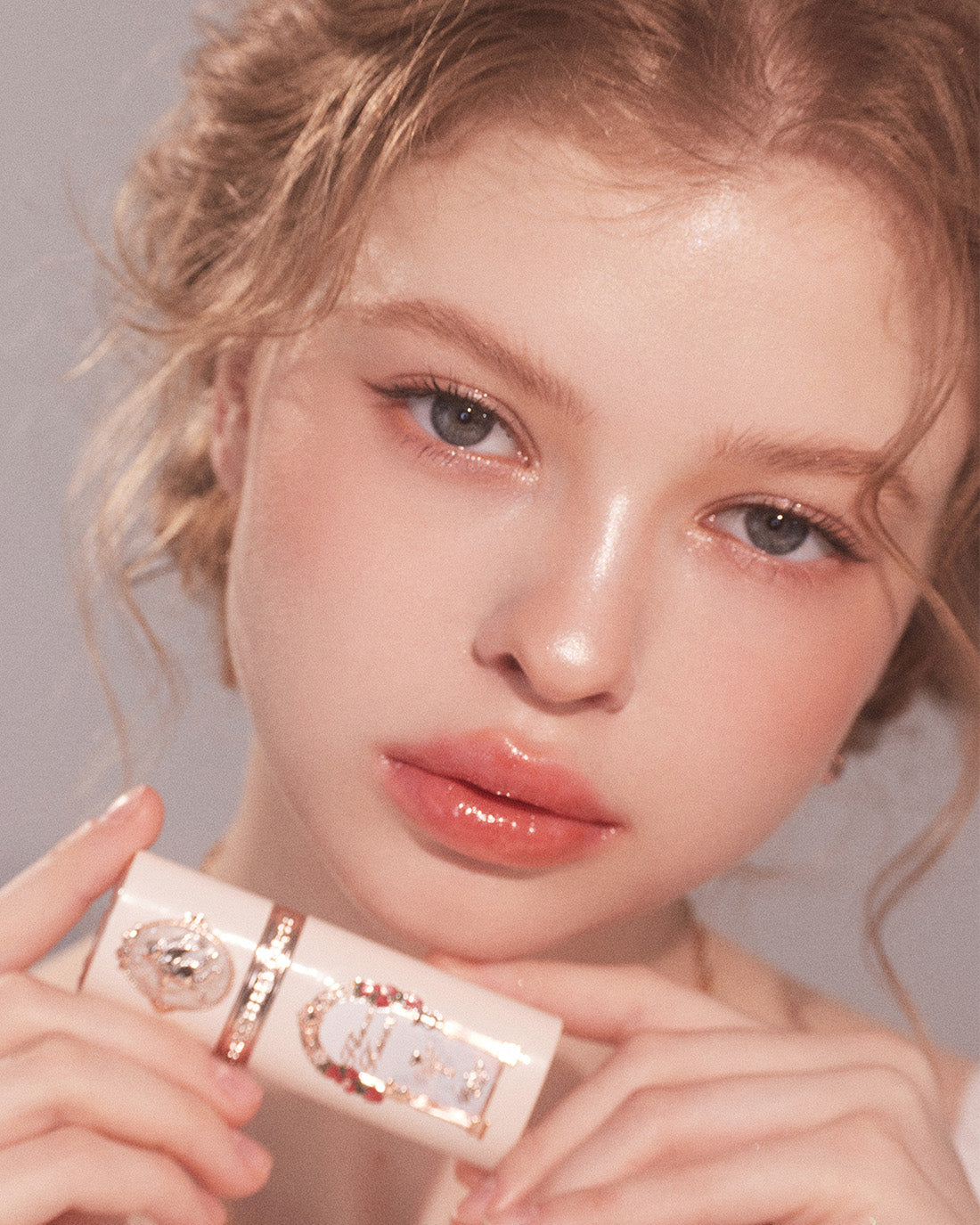 Strawberry Cupid All Day Glow Liquid Blush Image 34