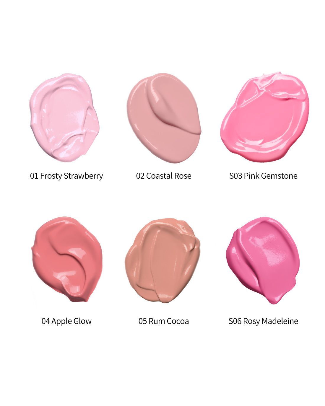Strawberry Cupid All Day Glow Liquid Blush Image 15