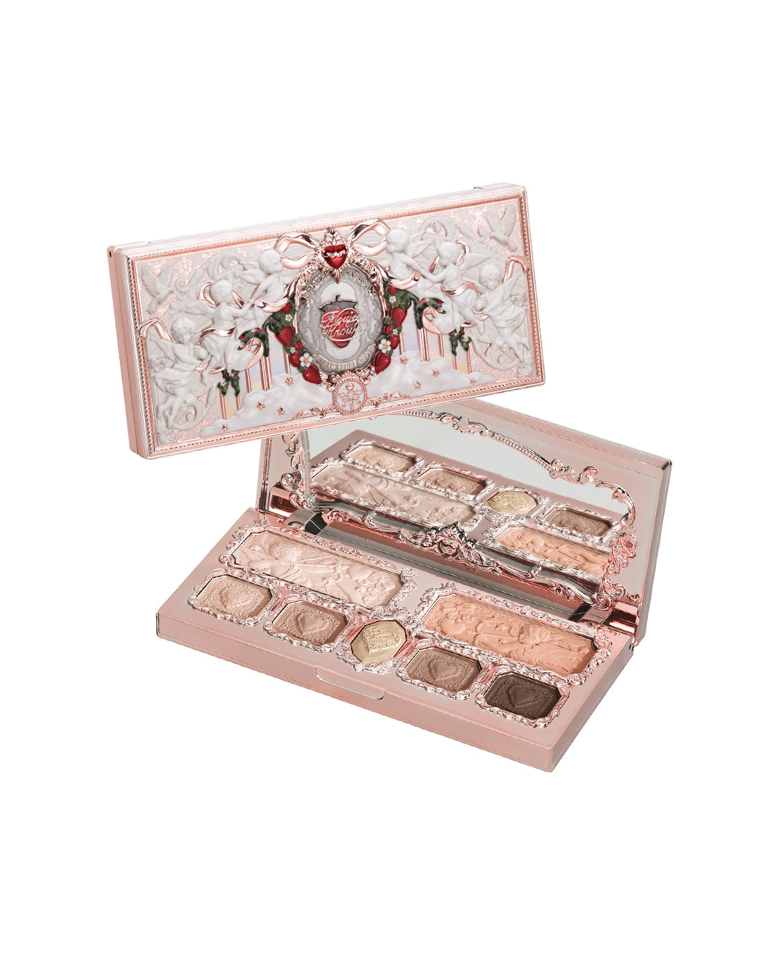 Strawberry Cupid Makeup Palette Image 1