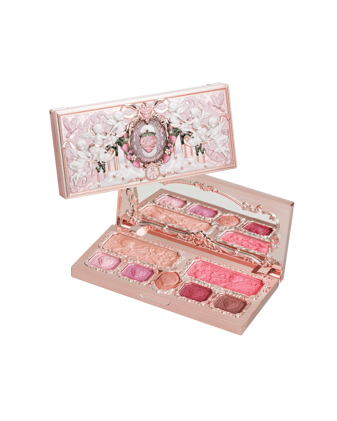 Strawberry Cupid Makeup Palette Image 6