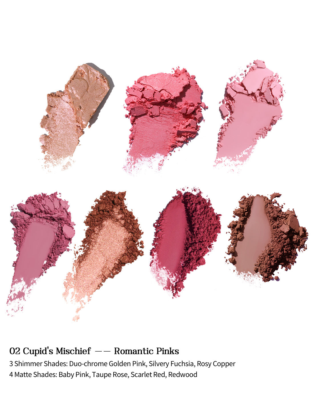Strawberry Cupid Makeup Palette Image 7