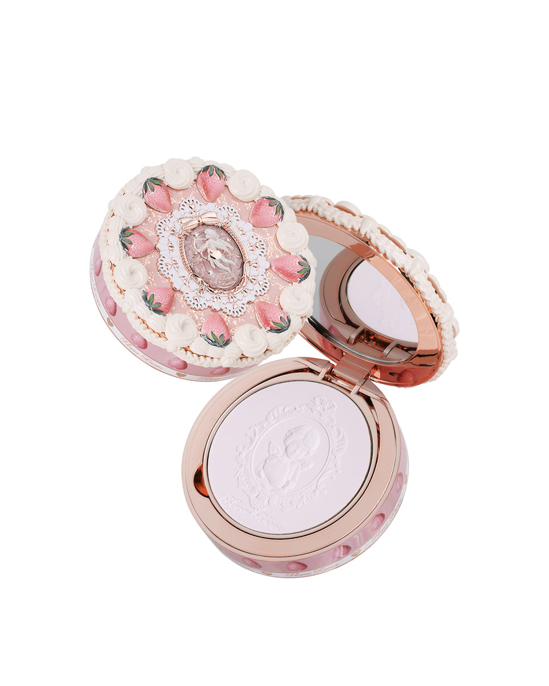 Strawberry Cupid Pressed Powder Image 1