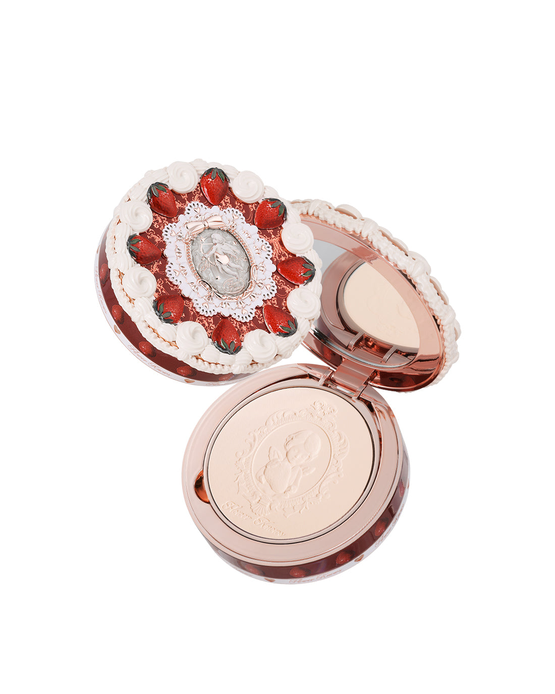 Strawberry Cupid Pressed Powder Image 8