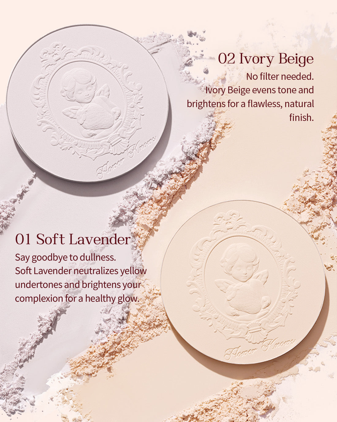Strawberry Cupid Pressed Powder Image 6