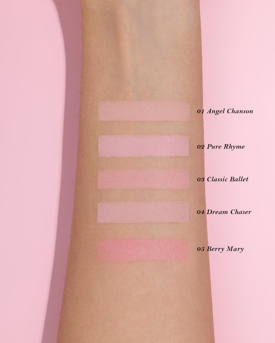 Strawberry Rococo Embossed Blush Image 2