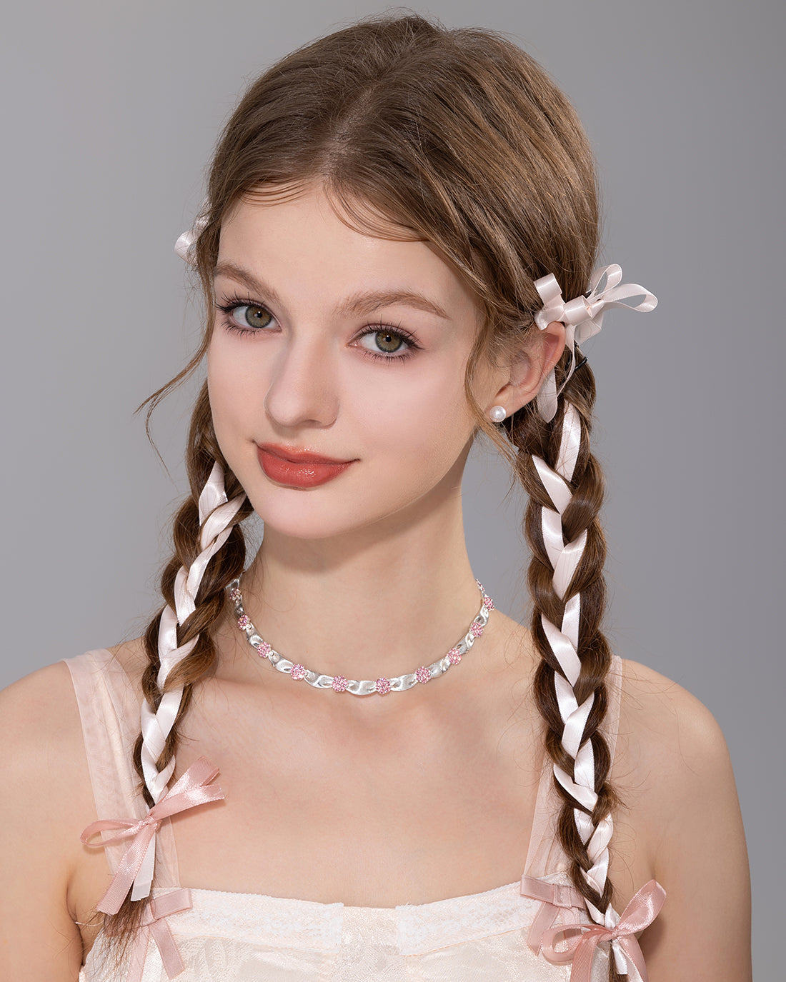 Swan Ballet Embossed Blush (Bundle) Image 5