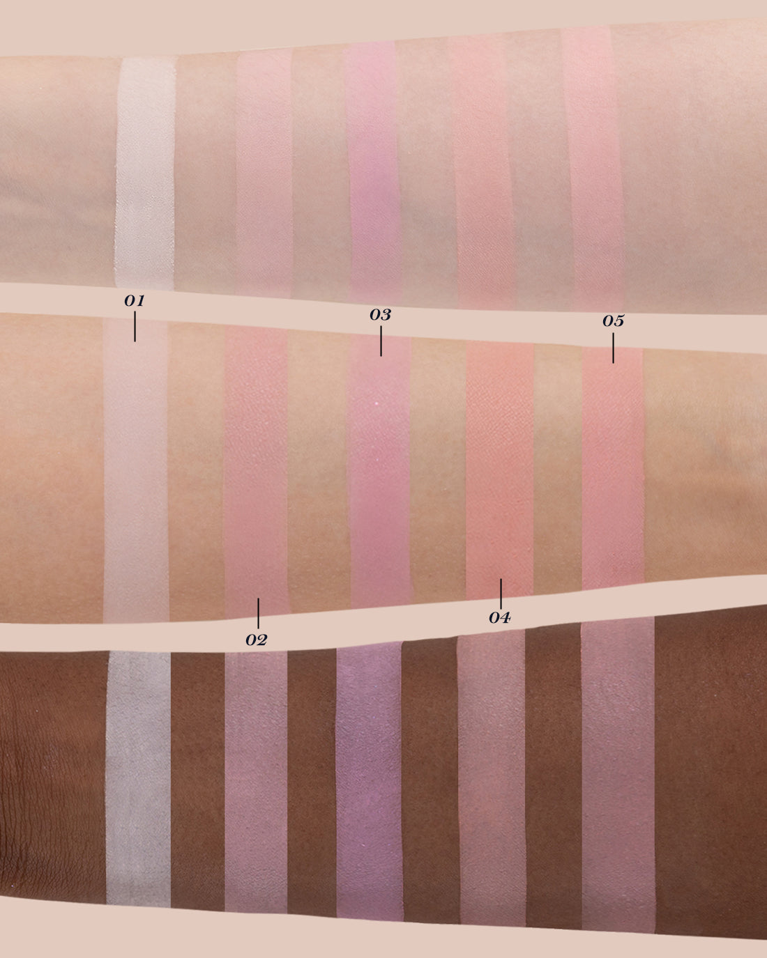 Swan Ballet Embossed Blush (Bundle) Image 9