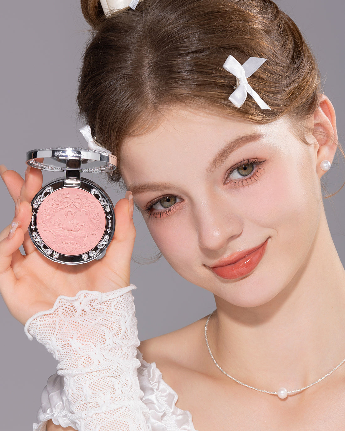 Swan Ballet Embossed Blush (Bundle) Image 10
