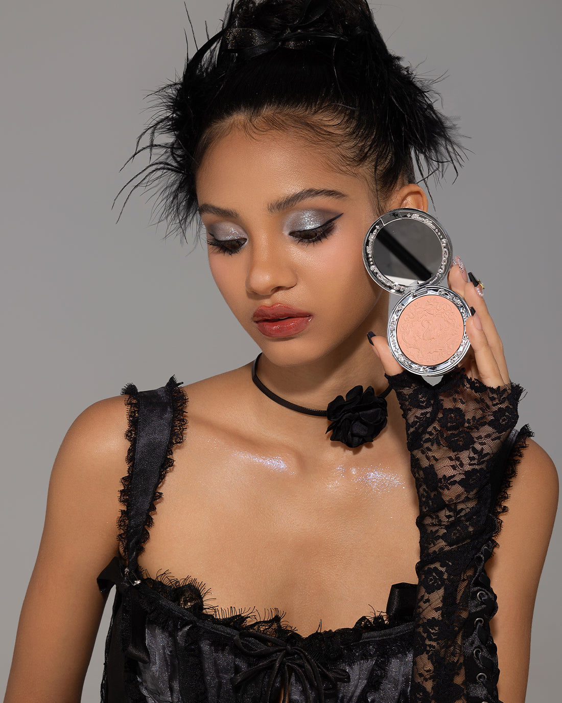 Swan Ballet Embossed Blush (Bundle) Image 20