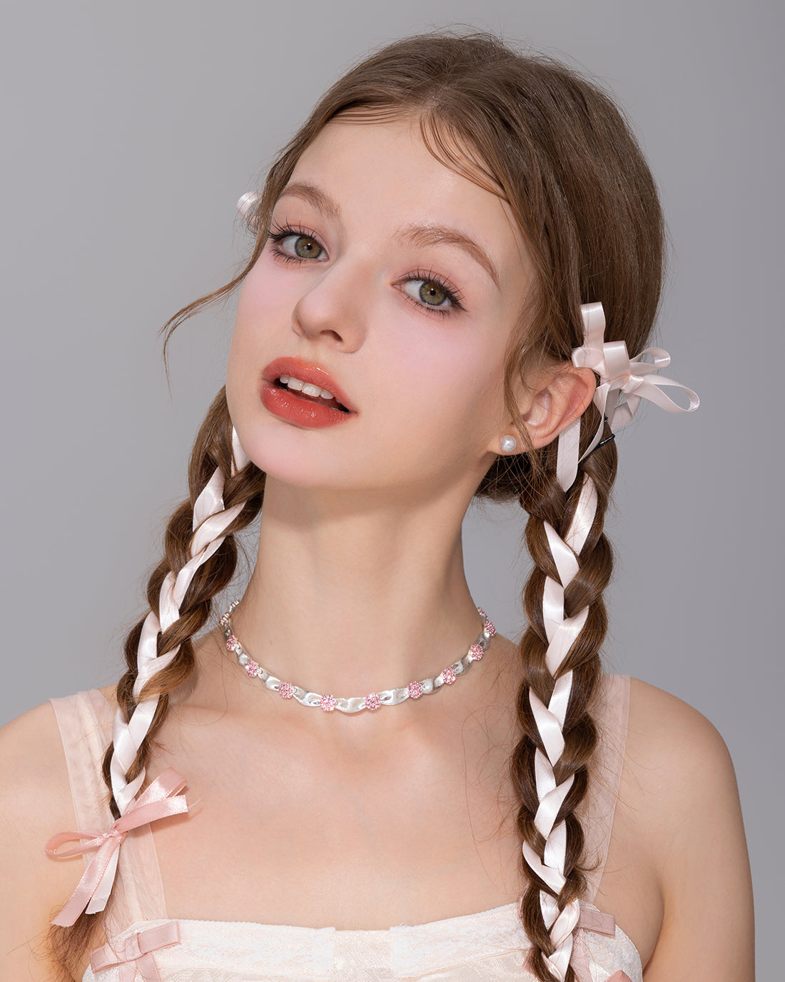 Swan Ballet Embossed Blush (Bundle) Image 15