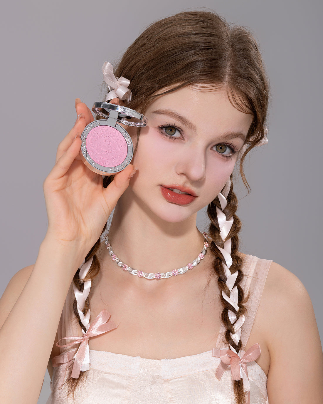 Swan Ballet Embossed Blush (Bundle) Image 16