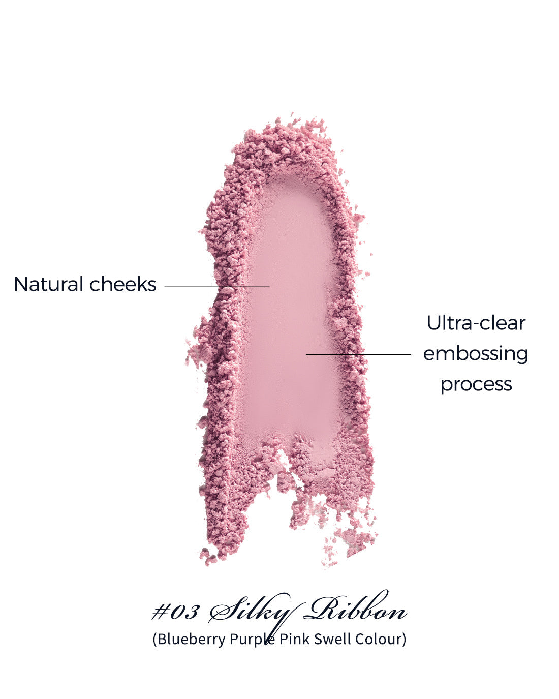 Swan Ballet Embossed Blush (Bundle) Image 13