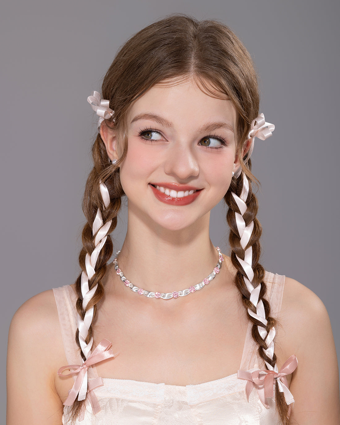 Swan Ballet Embossed Blush (Bundle) Image 21