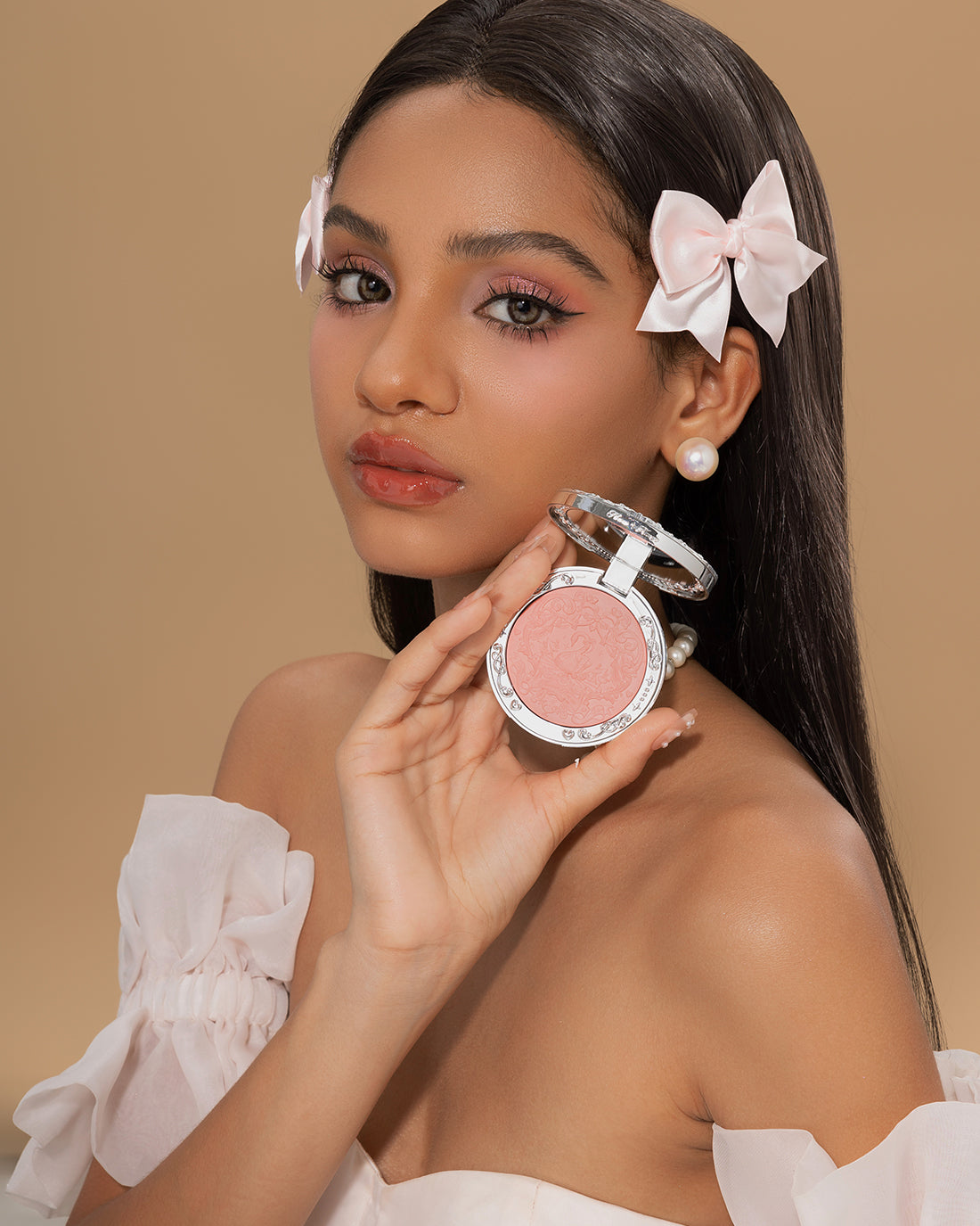 Swan Ballet Embossed Blush (Bundle) Image 28
