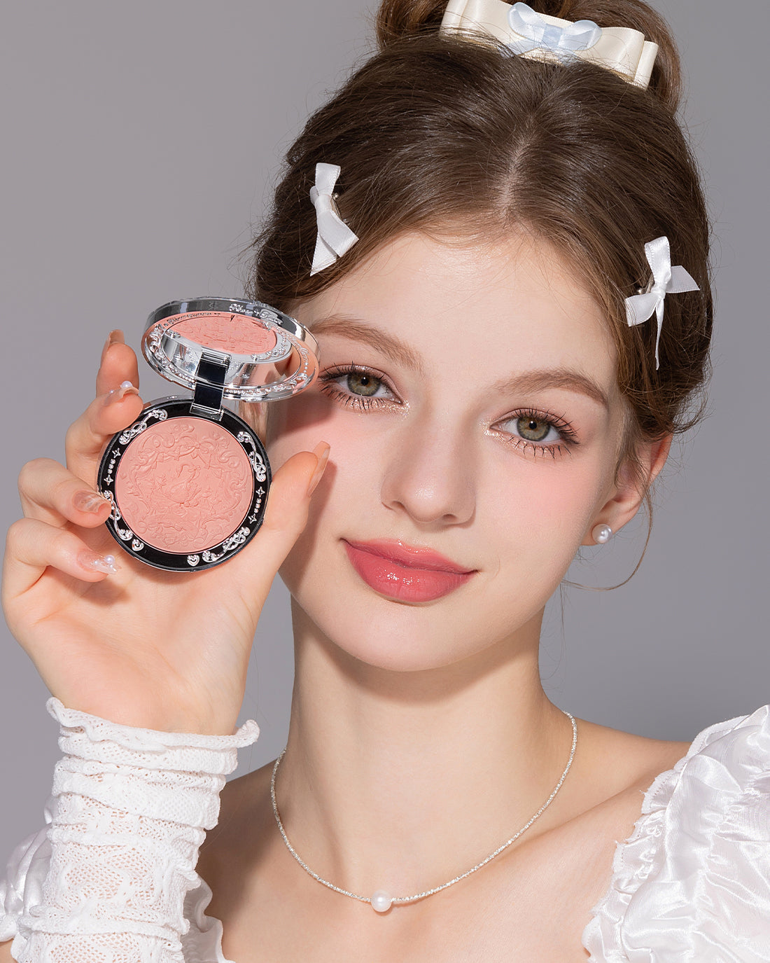 Swan Ballet Embossed Blush (Bundle) Image 27