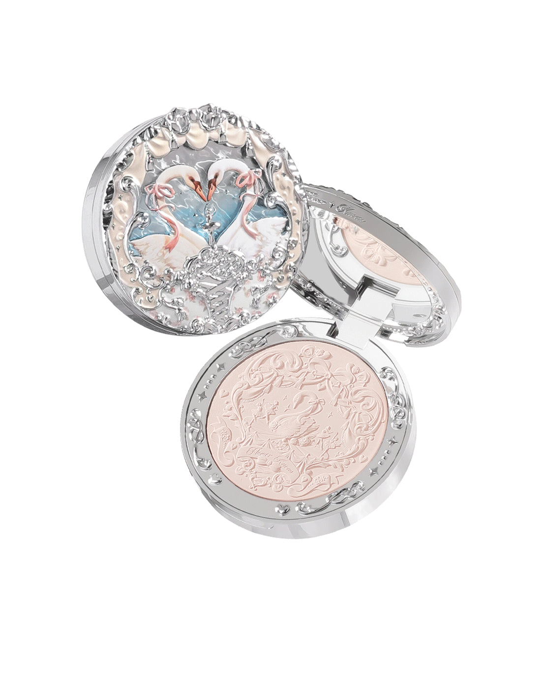 Swan Ballet Embossed Blush (Bundle) Image 1