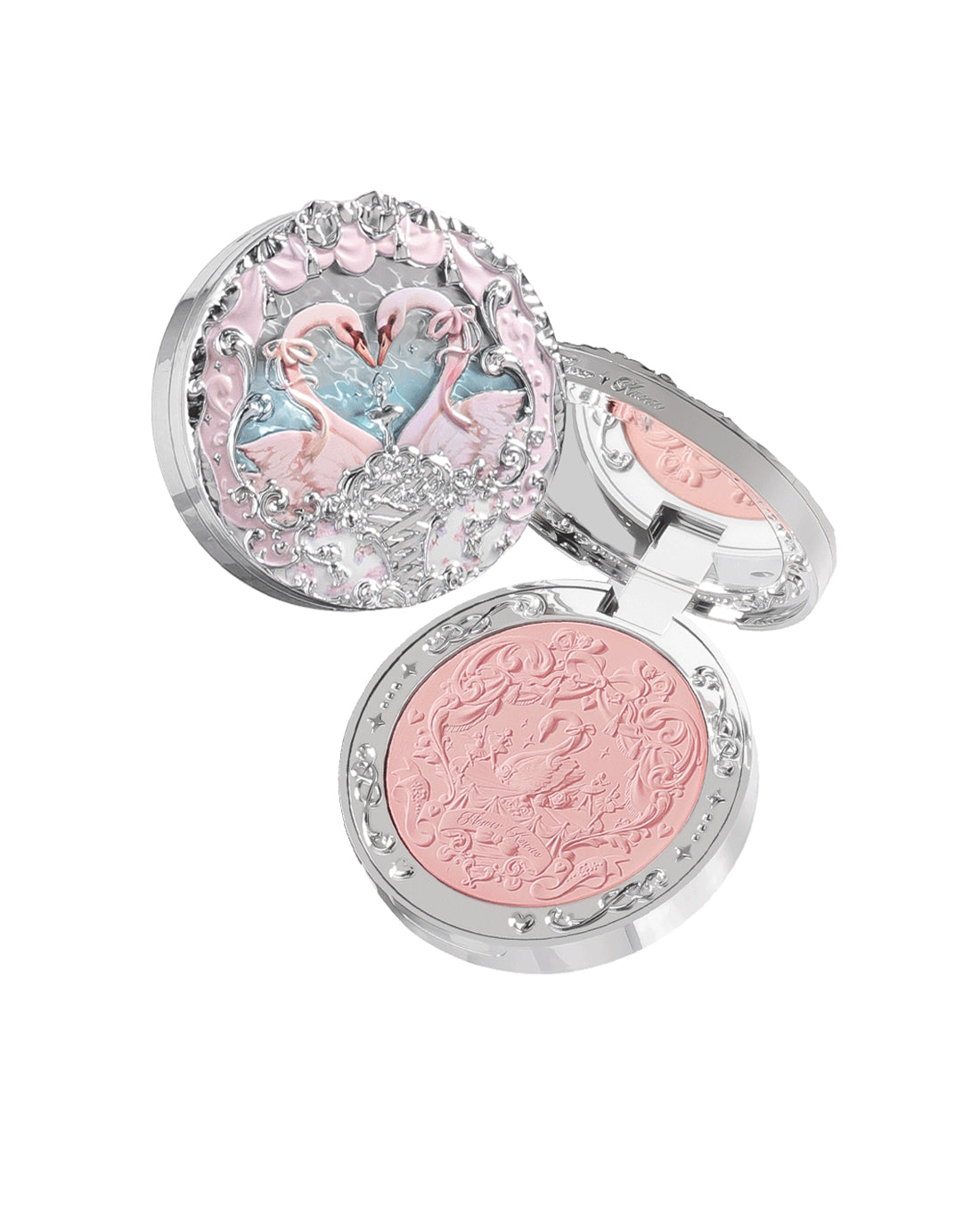 Swan Ballet Embossed Blush (Bundle) Image 6