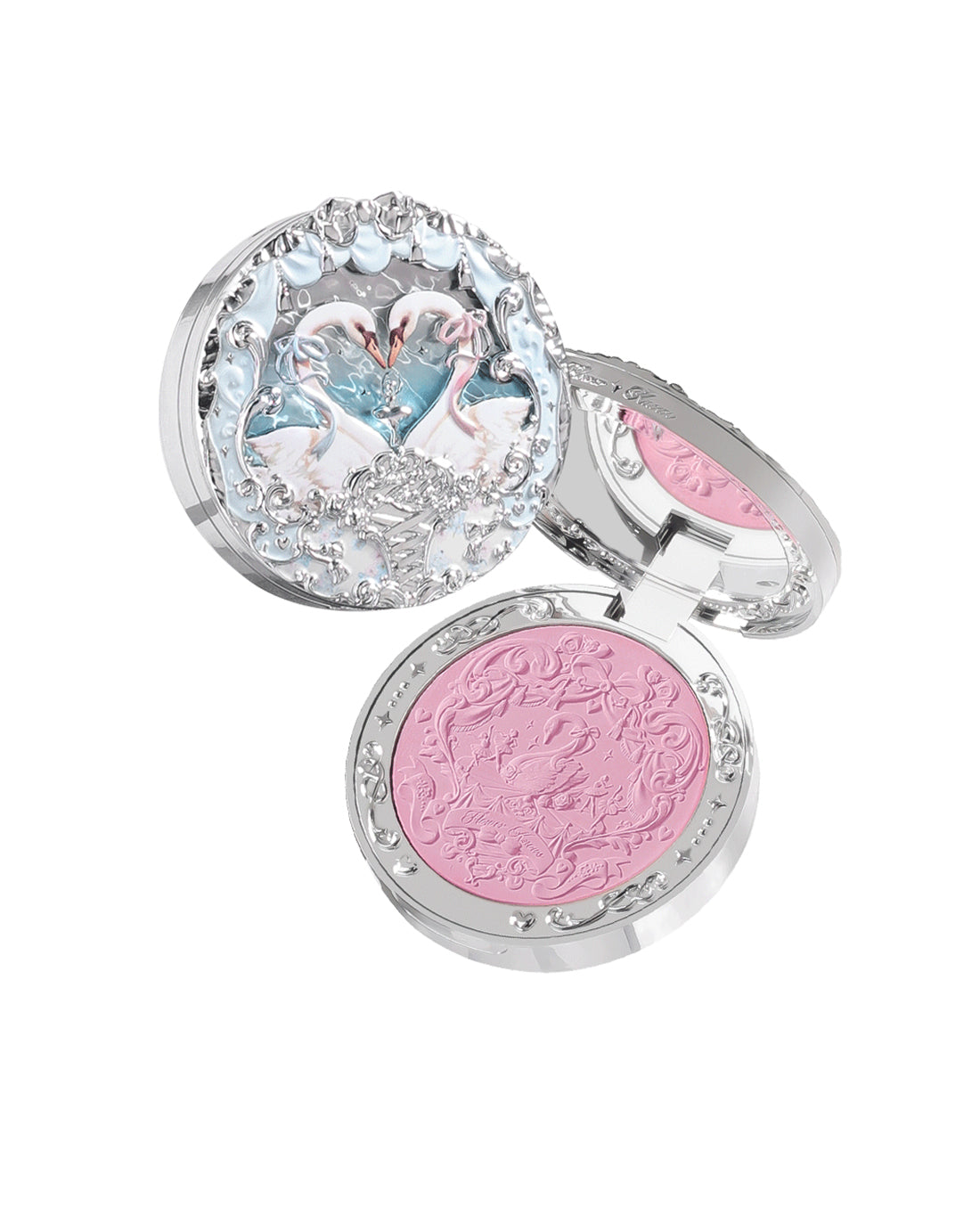 Swan Ballet Embossed Blush (Bundle) Image 11
