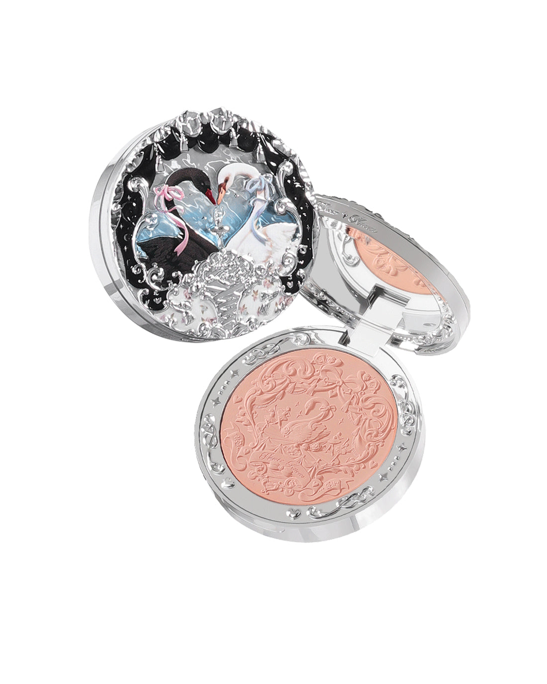 Swan Ballet Embossed Blush (Bundle) Image 17