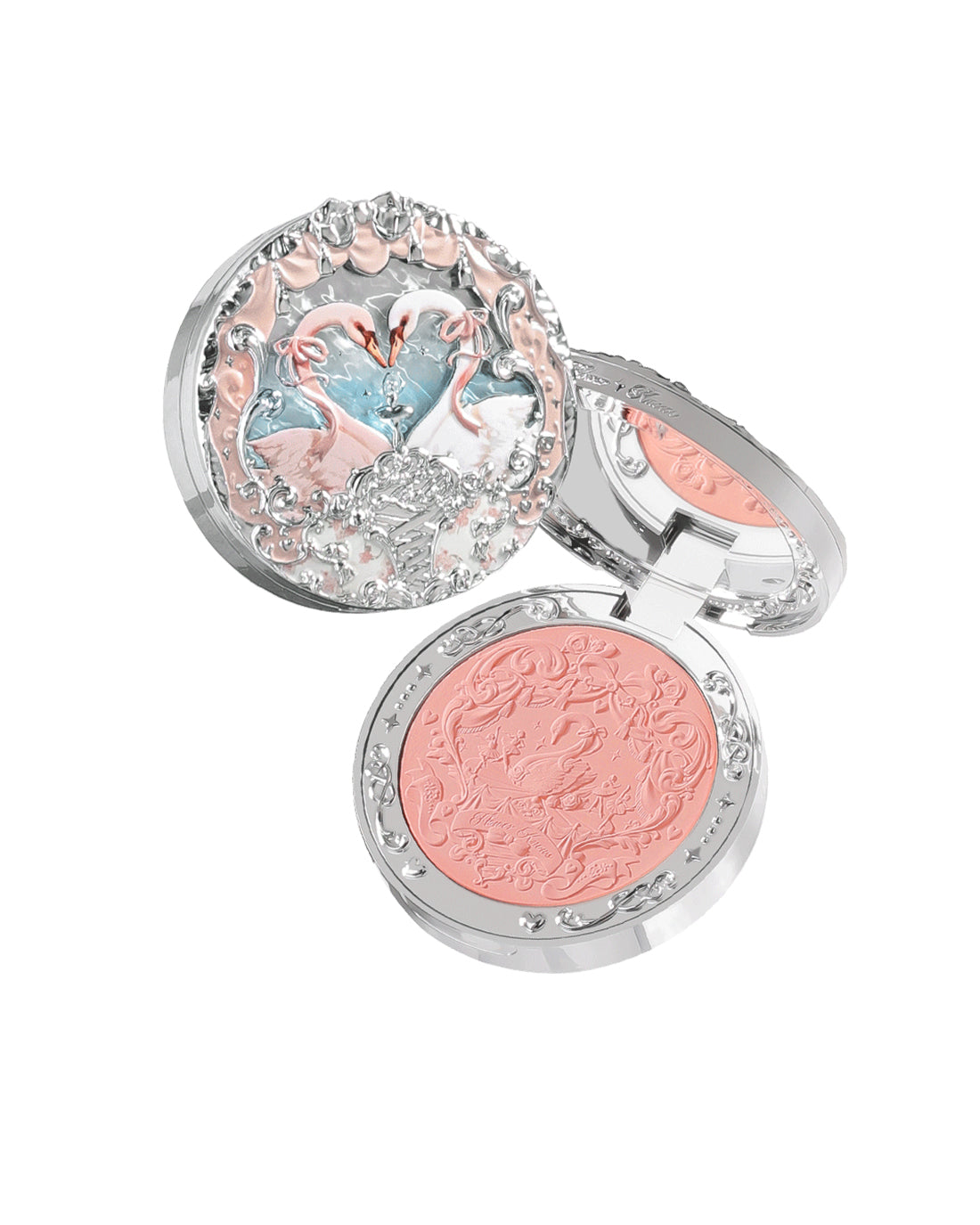 Swan Ballet Embossed Blush (Bundle) Image 23