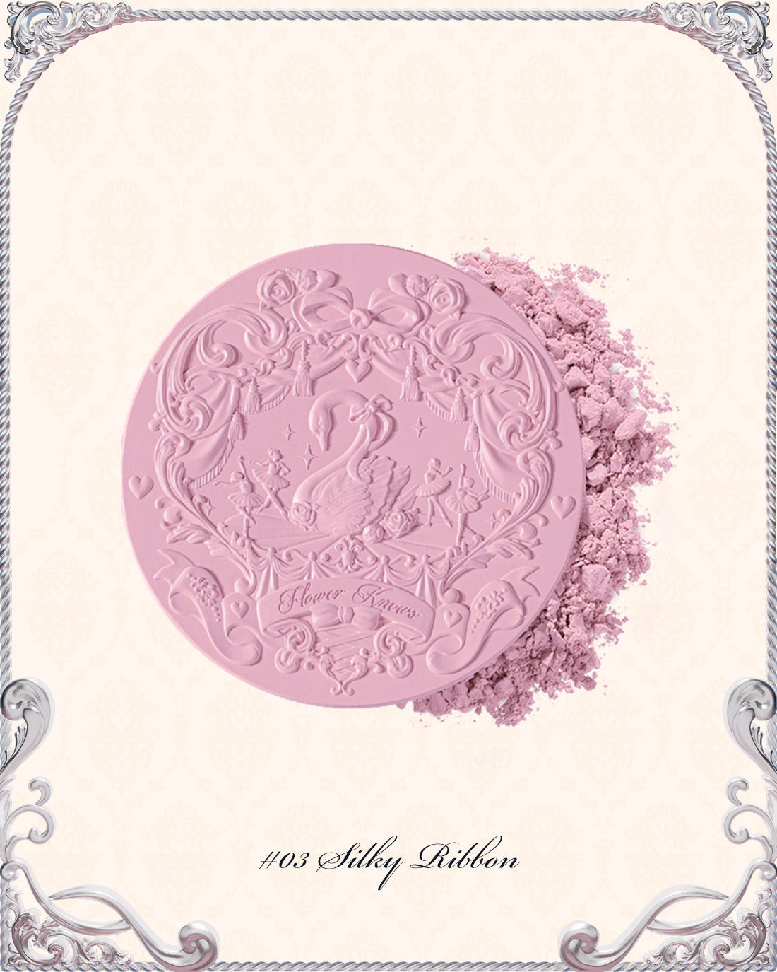 Swan Ballet Embossed Blush (Bundle) Image 12