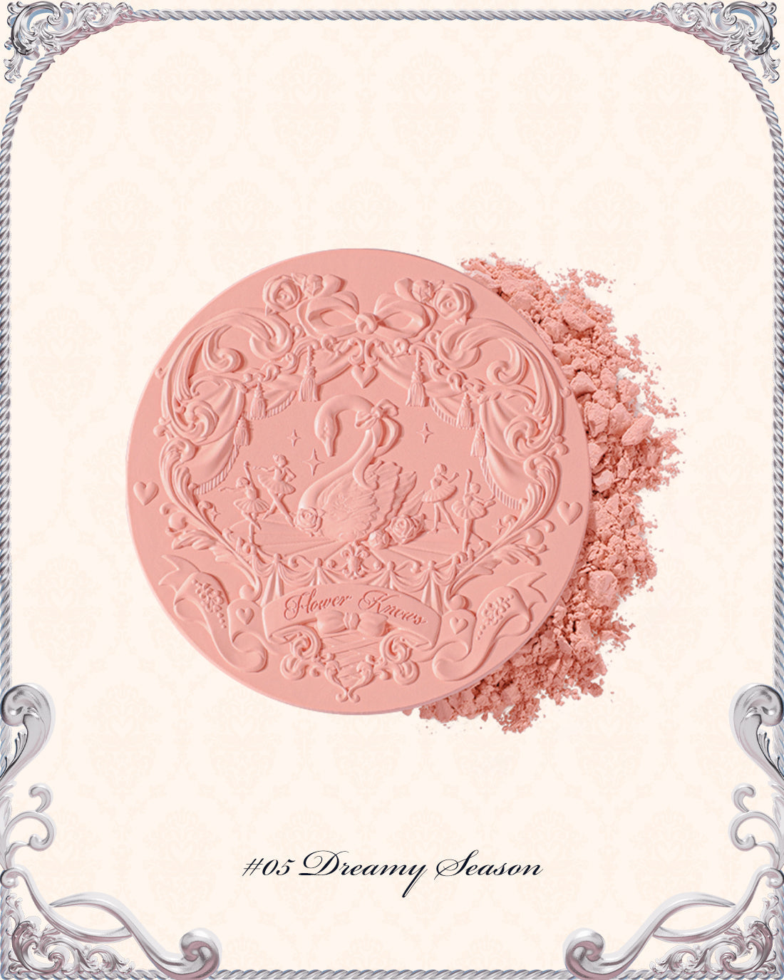 Swan Ballet Embossed Blush (Bundle) Image 24