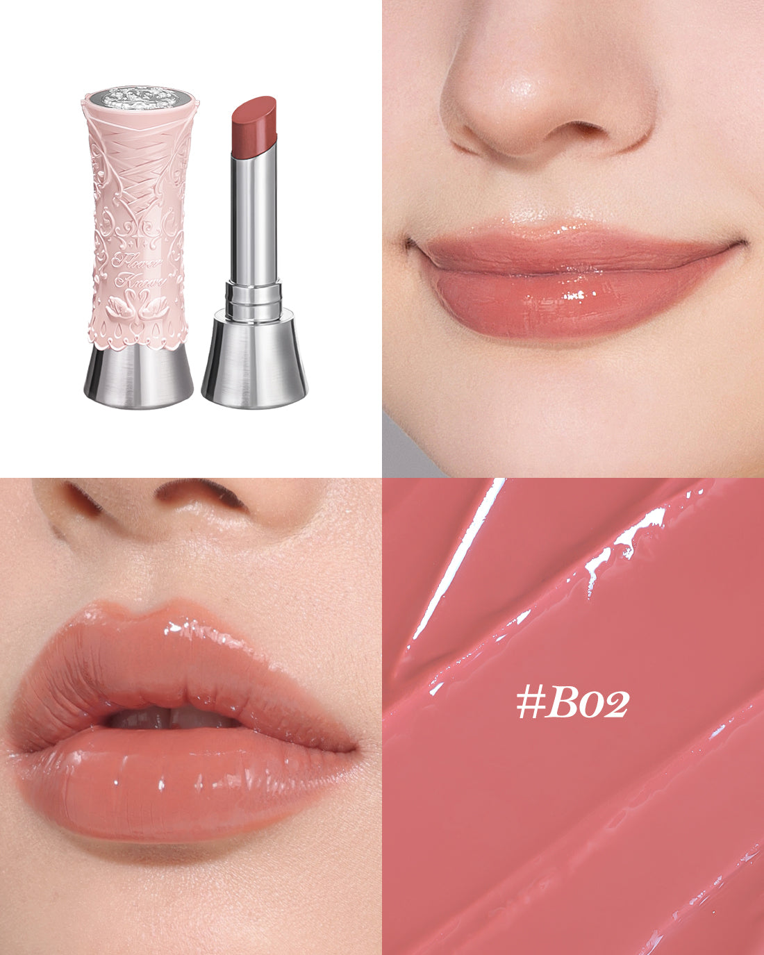 Swan Ballet Shine Lipstick 1 (Bundle) Image 5