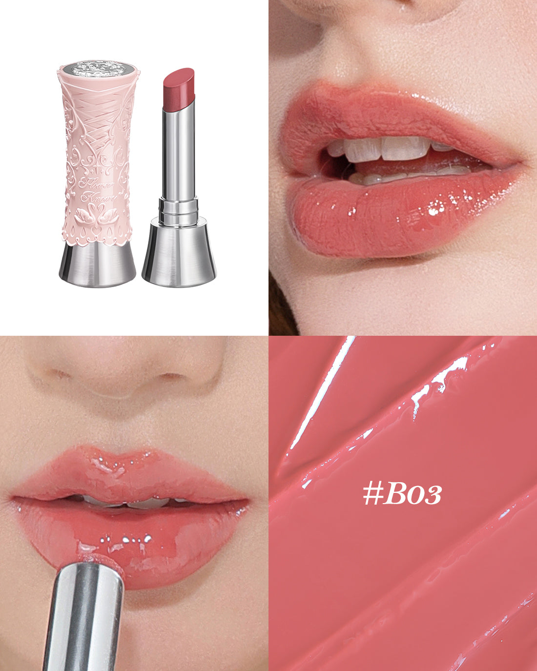 Swan Ballet Shine Lipstick 1 (Bundle) Image 8