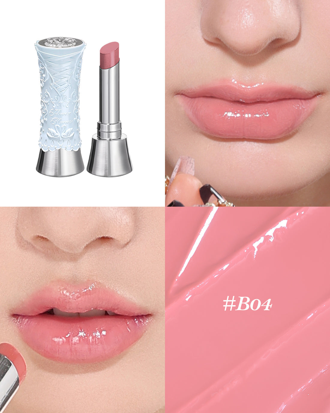 Swan Ballet Shine Lipstick 1 (Bundle) Image 11