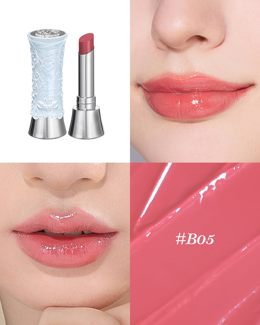 Swan Ballet Shine Lipstick 1 (Bundle) Image 14