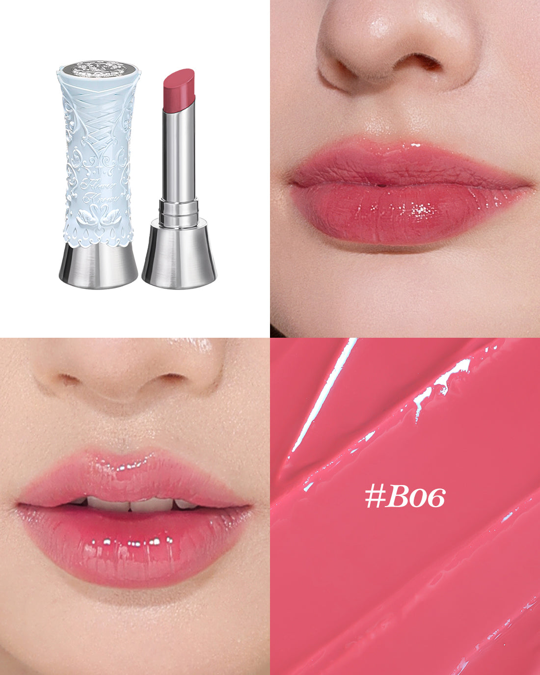 Swan Ballet Shine Lipstick 1 (Bundle) Image 17