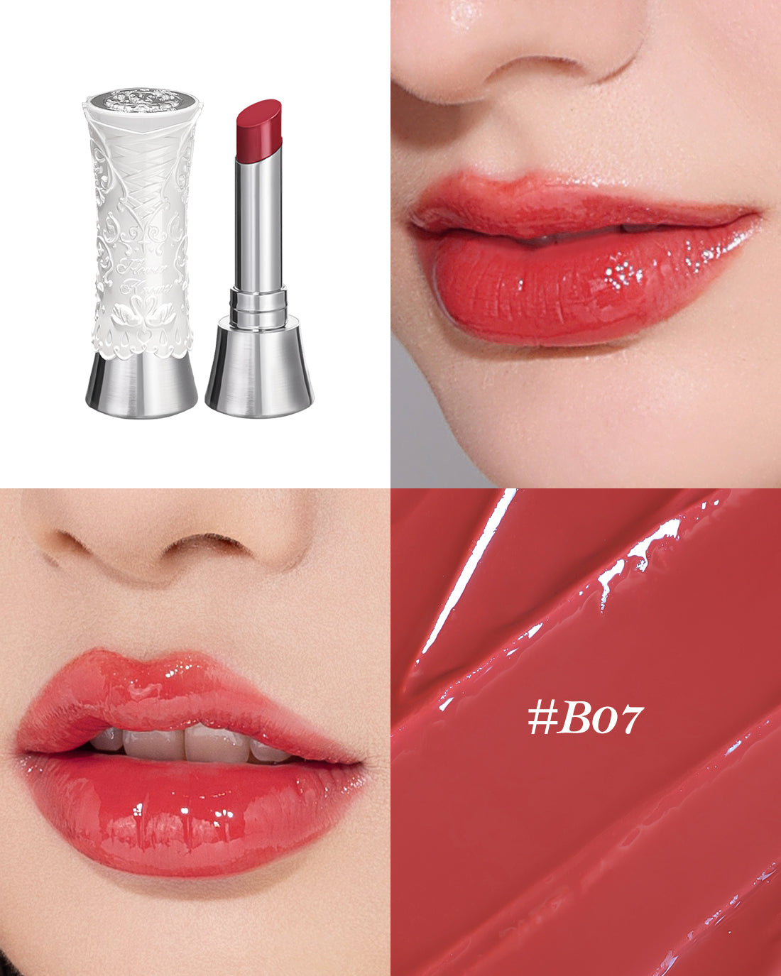 Swan Ballet Shine Lipstick 1 (Bundle) Image 20