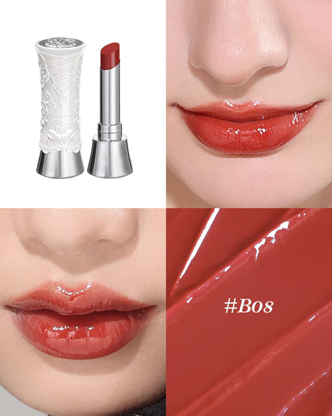 Swan Ballet Shine Lipstick 1 (Bundle) Image 23