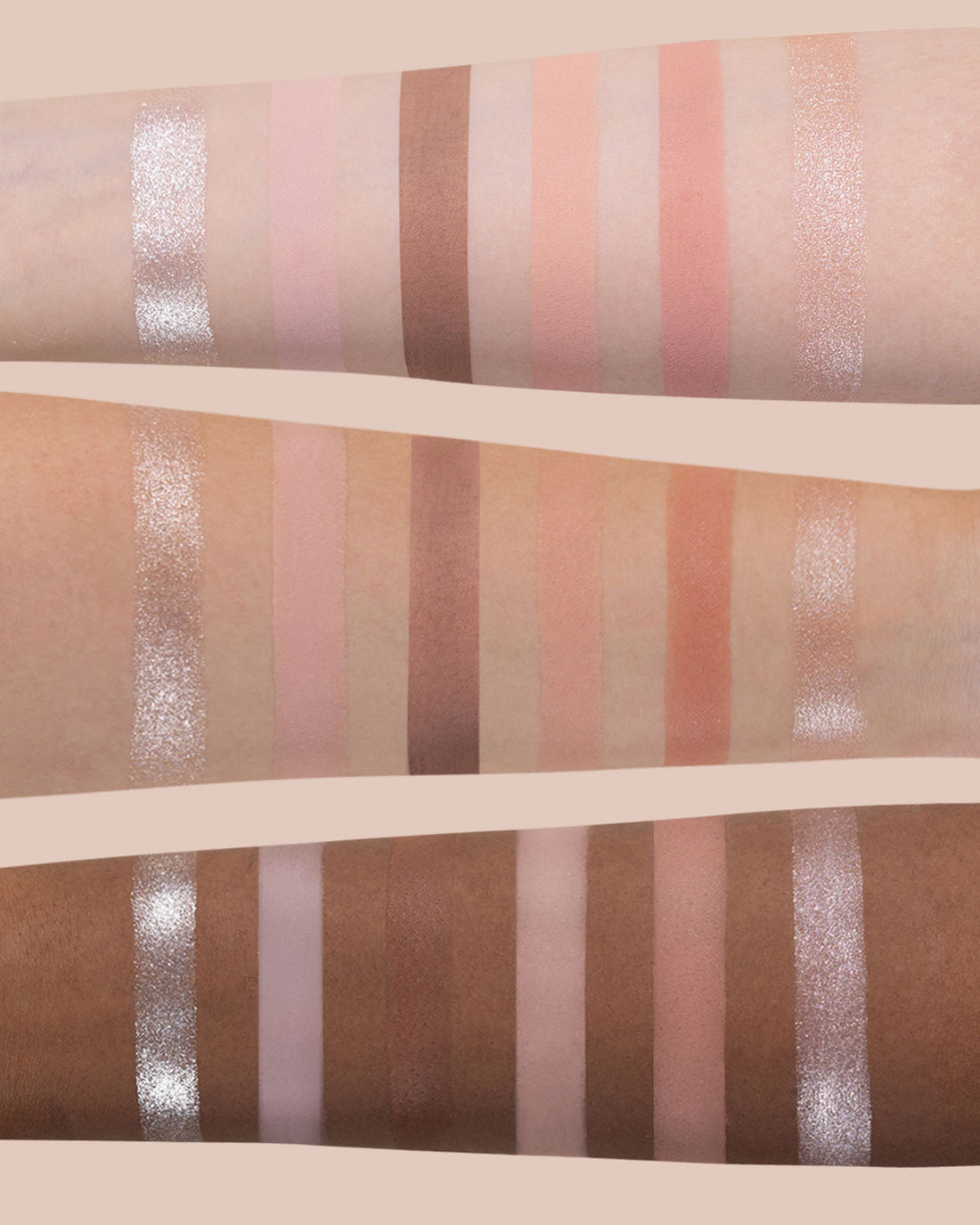 Swan Ballet Six-Color Makeup Palette (Bundle) Image 2