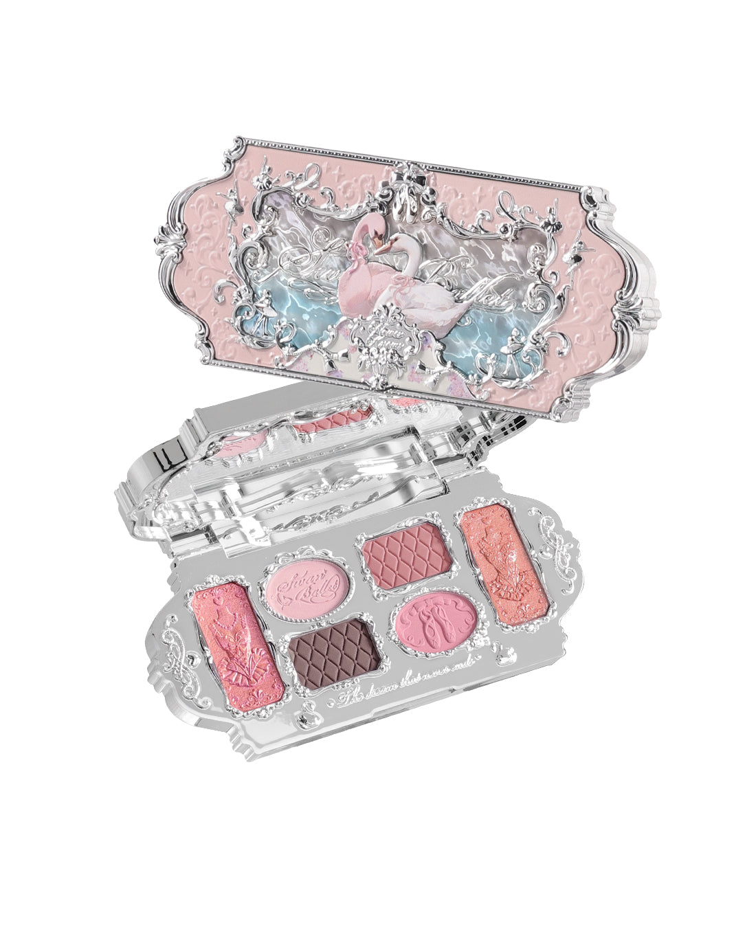 Swan Ballet Six-Color Makeup Palette (Bundle) Image 12