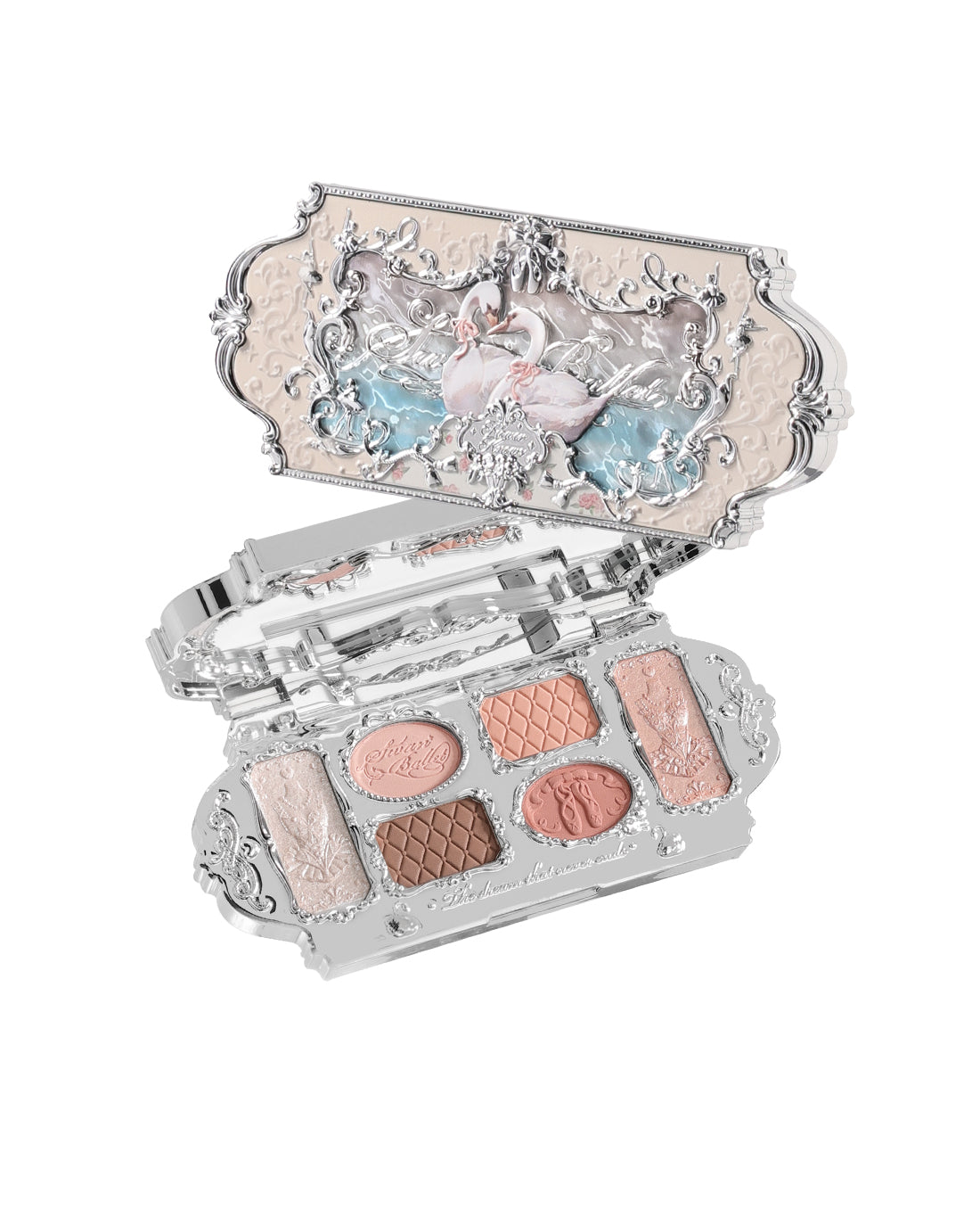 Swan Ballet Six-Color Makeup Palette (Bundle) Image 1