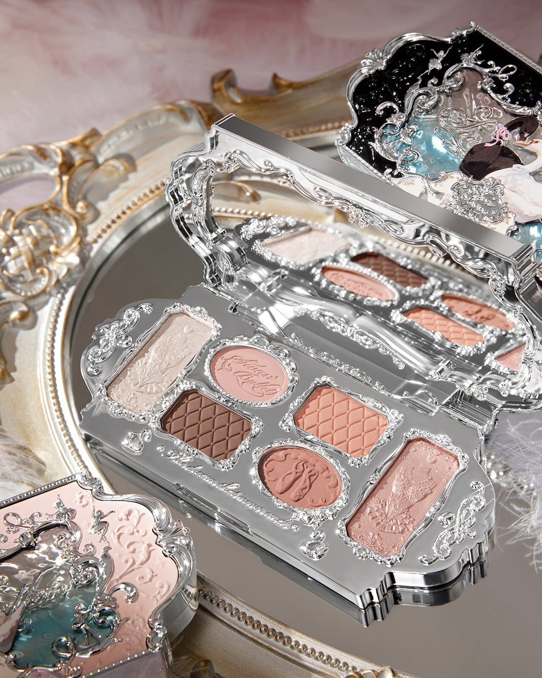 Swan Ballet Six-Color Makeup Palette (Bundle) Image 5
