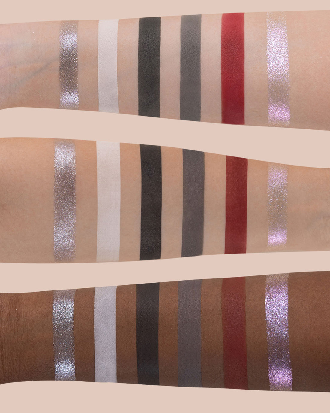 Swan Ballet Six-Color Makeup Palette Image 11