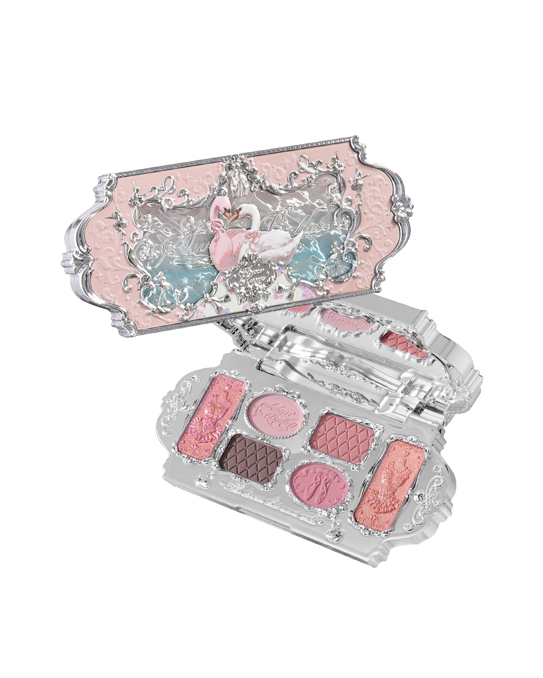 Swan Ballet Six-Color Makeup Palette Image 17