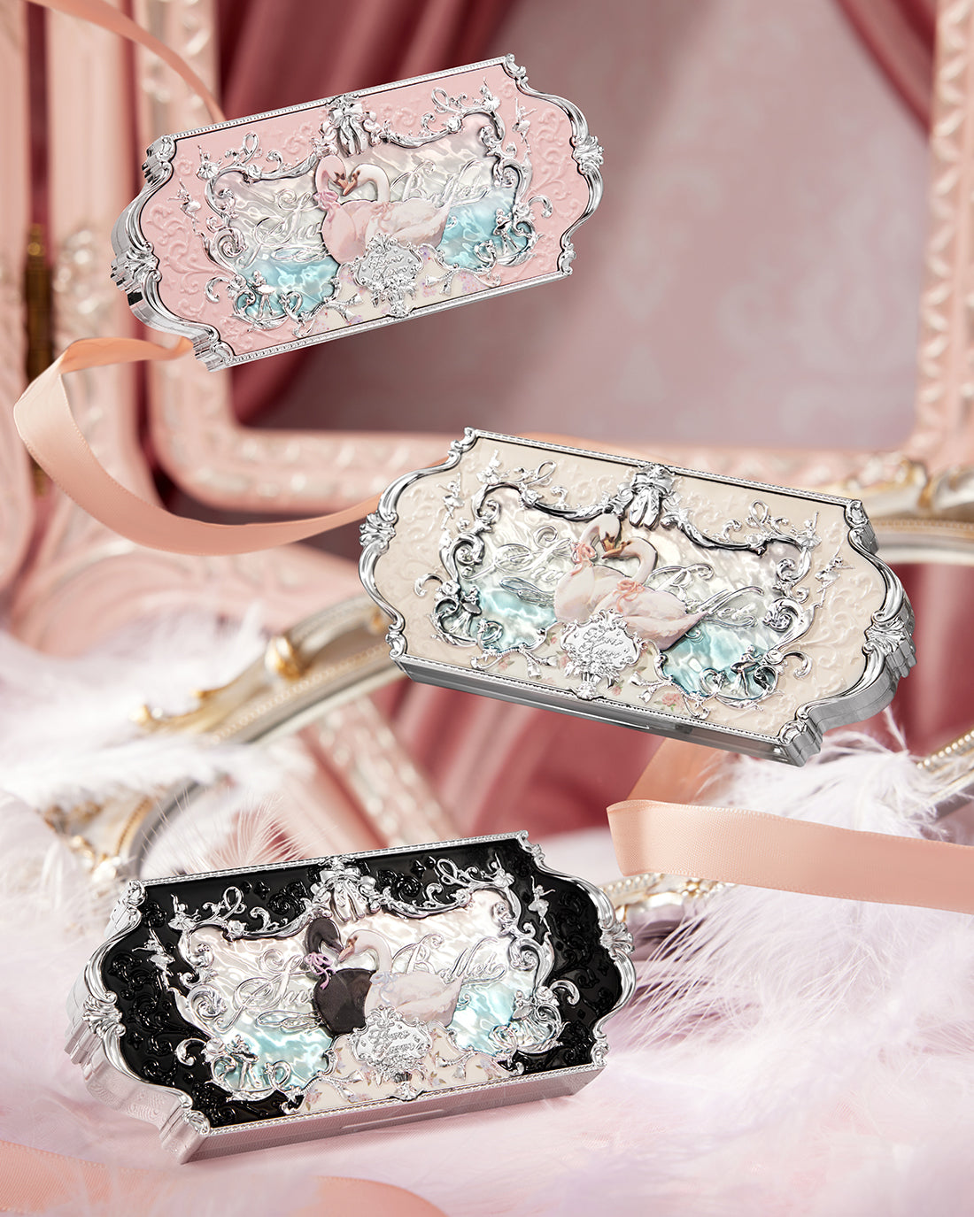 Swan Ballet Six-Color Makeup Palette Image 22