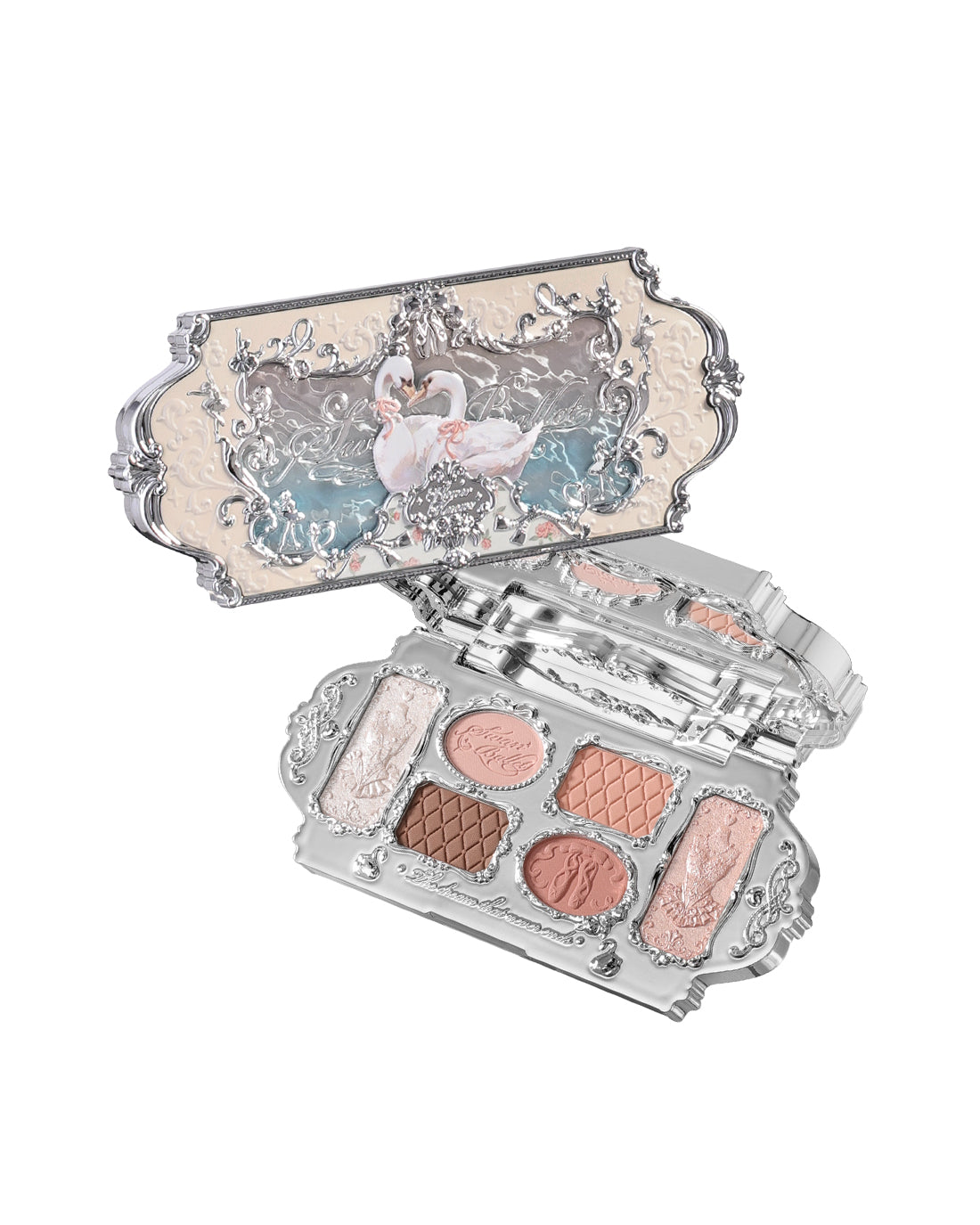Swan Ballet Six-Color Makeup Palette Image 1