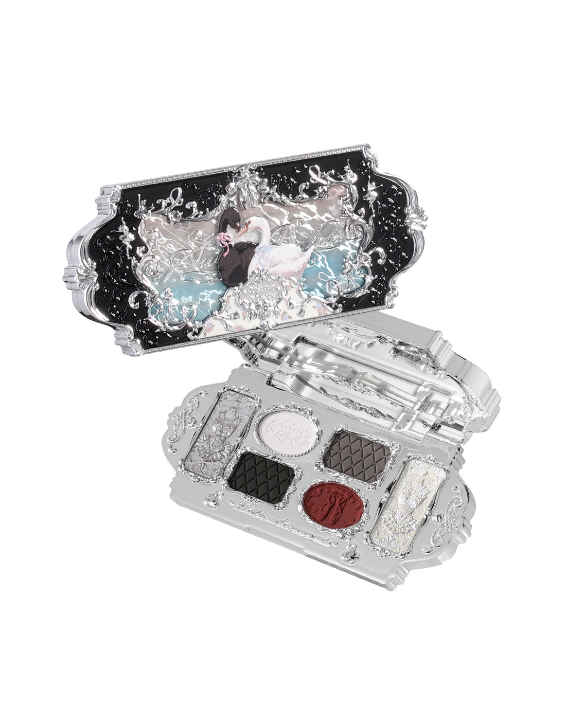Swan Ballet Six-Color Makeup Palette Image 9