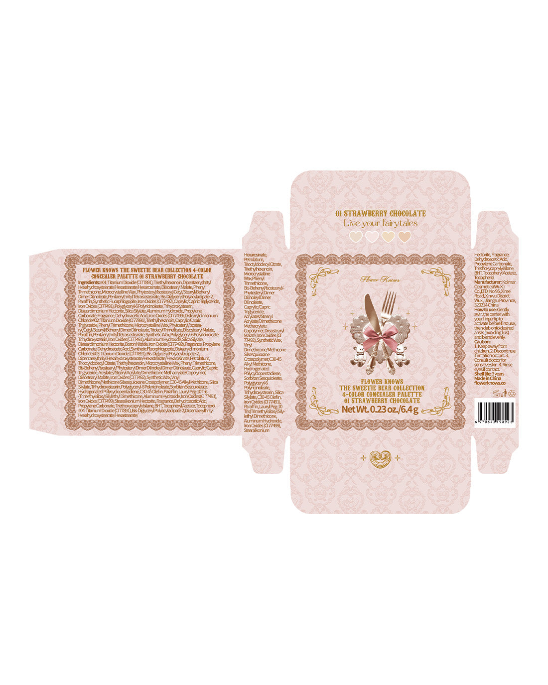The Sweetie Bear 4-Color Concealer Palette Image 10